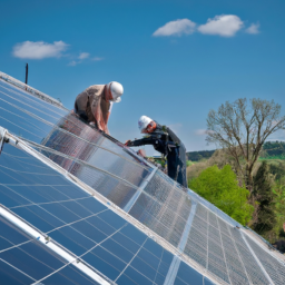 Intégration esthétique des panneaux photovoltaïques dans les bâtiments commerciaux Villiers-le-Bel